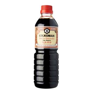 Kikkoman Soya Sauce 600Ml