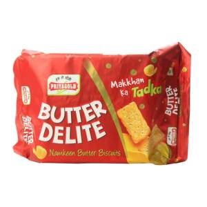 Priyagold Butter Delite Makkhan Ka Tadka Biscuits 140Gm