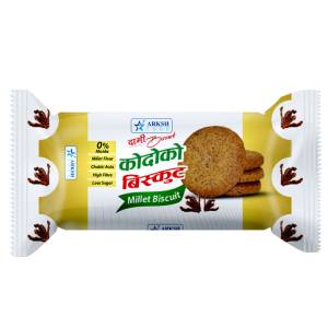 Arksh Food Dami Biscuit Kodo Millet