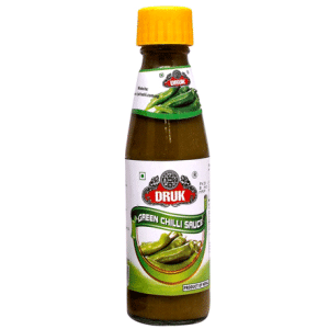 Druk Green Chilli Sauce 500Gm