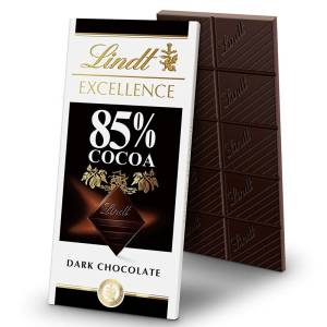 Lindt Excellence 85% Cocoa Dark Chocolate 100Gm
