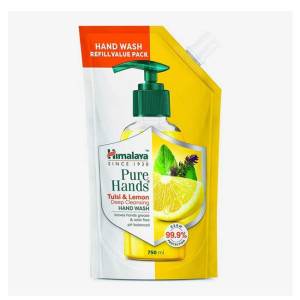 Himalaya Pure Hands Deep Cleansing Tulsi and Lemon Hand Wash Refill 675Ml