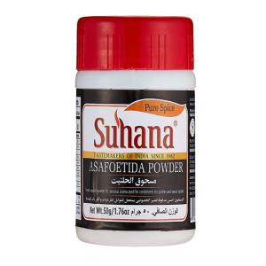 Suhana Asafoetida Black (Hing) 50Gm