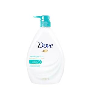 Dove Sensitive Skin Nourishing Body Wash 550Ml