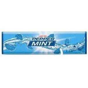 Lotte Peppermint Stick Chewing Gum 13.5Gm