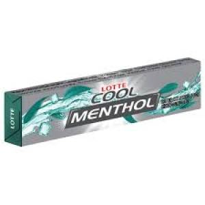 Lotte Cool Menthol Stick Chewing Gum 13.5Gm