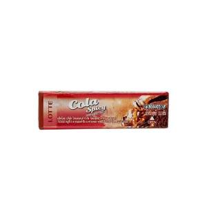 Lotte Cola Spicy Stick Chewing Gum 13.5Gm