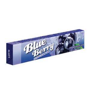 Lotte Blueberry Stick Chewing Gum 13.5Gm