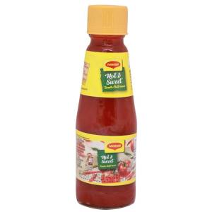 Maggi Hot and Sweet Sauce 200Gm