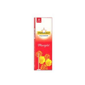 Mangaldeep Puja Dhoop Stick Marigold (7Pcs)