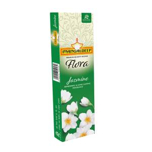Mangaldeep Jasmine Incense (90 Sticks)