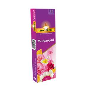 Mangaldeep Pushpanjali Incense (80 Sticks)
