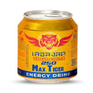 Max Tiger Energy Drink 330Ml