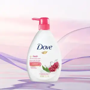 Dove Go Fresh Revive Body Wash 550Ml