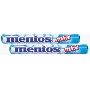 Mentos Mint Stick Assorted Flavor 37Gm (2 Pcs)