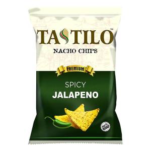 Tastilo Nachos Chips Spicy Jalapeno