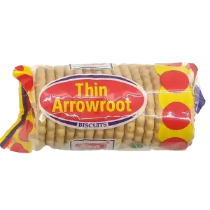 Nebico Thin Arrowroot Biscuit 60Gm
