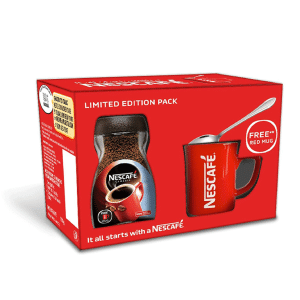 Nescafe Classic Coffee 180Gm with Free Mug
