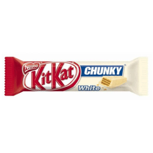 Nestle Kitkat Chunky White 40gm