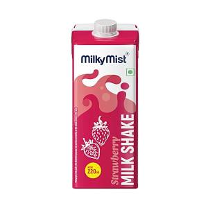 Milkymist Strawberry Milk Shake 220Ml