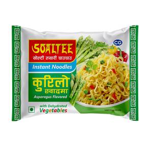 Wai Wai Soaltee Noodles Kurilo Flavoured 65Gm ( Pack of 5)