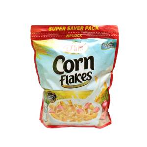 D'lite Corn Flakes Pouch 800Gm