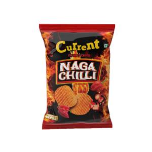 Current Potato Chips Naga Chilli 45Gm (Pack of 2)