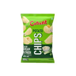 Current Potato Chips Italian Cream Onion 45Gm (Pack of 2)