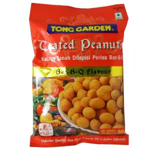 Tong Garden BBQ Coated Peanuts 50Gm