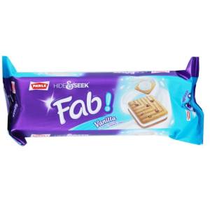 Parle Hide & Seek Fab Vanilla 112Gm