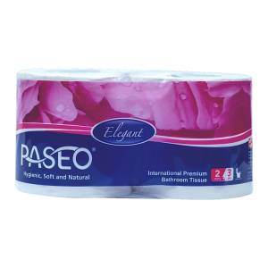 Paseo Elegant Toilet Paper 3Ply 2 Rolls 300's