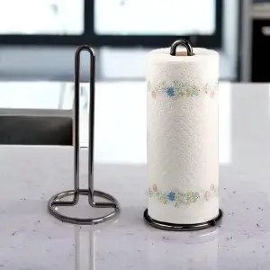 Modern Metal Paper Towel Stand
