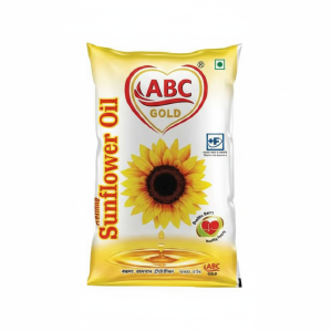 ABC Gold Refined Sunflower Oil 1Ltr