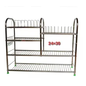 Steel Kitchen Rack 24×30 Inch