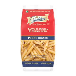 Gustora Penne Rigate Pasta 500Gm