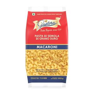 Gustora Macaroni Pasta 500Gm