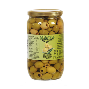 Mazza Green Olive Pitted