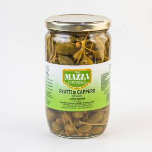 Mazza Caper Berries 720Ml