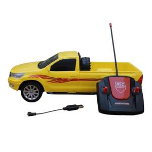 High Speed Remote Control 34Cm Heavy Duty Off Road Pickup Truck Toy for kids