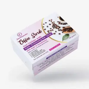 Zuwa Cosmetics Premium Coffee Scrub And Triple Whitening Soap 135Gm