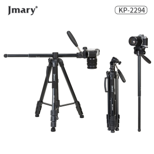 JMAR Professional Aluminum Tripod with Horizontal Center Column KP-2294