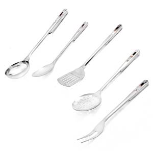 Famous Stainless Steel Spatula Cutlery (Set Of 5 Pcs)