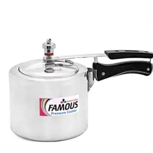 Famous 3Ltr. Aluminum Pressure Cooker