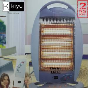 Kiyu 1600W 4 Rod Premium Halogen Heater With Remote KY304R