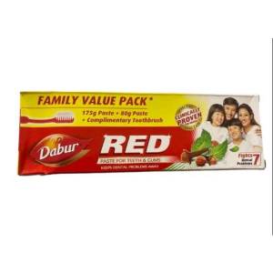 Dabur Red Toothpaste Family Pack 255Gm
