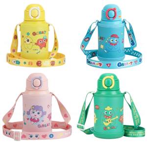 Stainless Steel 600Ml Vacuum Flask Insulated Water Bottle