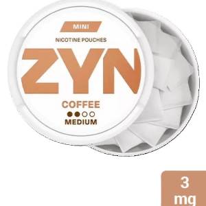 ZYN Nicotine Coffee Medium 15 Pouches