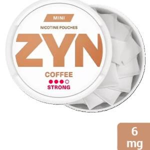 ZYN Nicotine Coffee Strong 15 Pouches