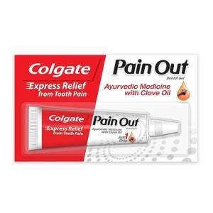 Colgate PainOut Ayurvedic Medicine with Clove Oil 10Ml