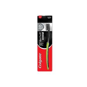 Colgate Toothbrush Slim Soft Charcoal 17X Slimmer